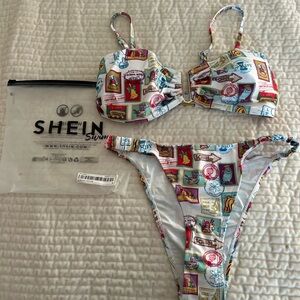 brand new shein bikini